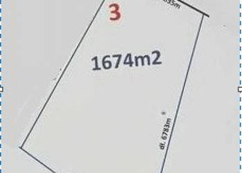 Oferta sprzedaży gruntu 1612m2 Kołaki Kościelne Kardynała Stefana Wyszyńskiego