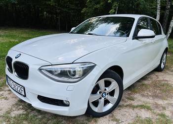 BMW Seria 1 F20/F21 F20 175 km wersja Indyvidual biała automat