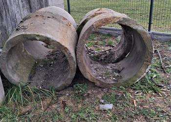 Mostek przepust rura dryna