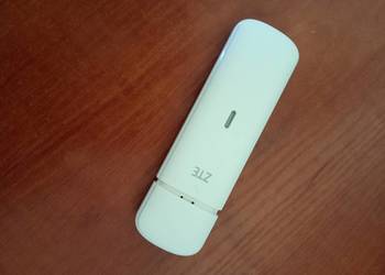 modem USB ZTE 4G LTE biały używany sprawny