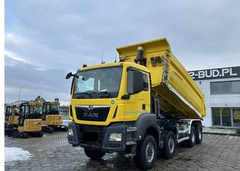 SAMOCHÓD CIĘŻAROWY MARKI MAN TGS 41.460