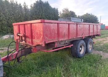Przyczepa wywrotka tandem Tim Rok prod 1998