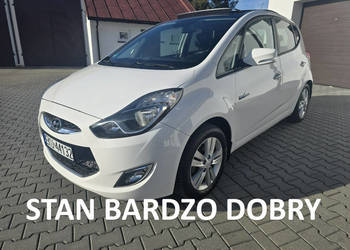 Hyundai ix20 1,6 BENZ Panorama Dach,Navi.Kam.Cof.Skóry.Hak.Tempomat.Serwis