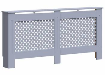 vidaXL Osłona na kaloryfer, antracytowa, 172x19x81,5 cm(SKU:288197)