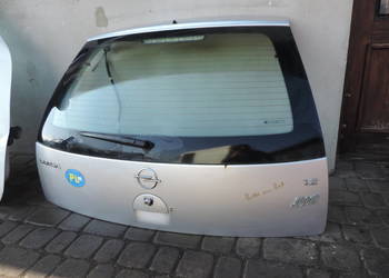 OPEL CORSA C KLAPA BAGAŻNIKA TYŁ TYLNA Z157