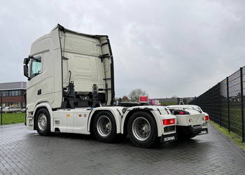 Ciagnik siodlowy 6x4 80 Tonowy Scania Eur 6
