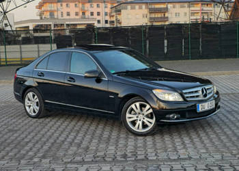 Mercedes C 180 Mercedes-Benz Klasa C 180 Kompressor Automatik Avantgarde W…