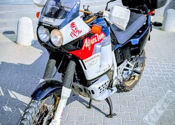 Honda Africa Twin XRV750 RD04 adventure turystyczny gotowy do jazdy Dakar