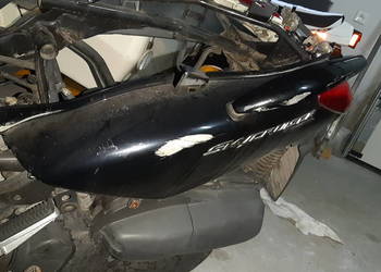 Boczek tylni owiewka prawa i lewa strona yamaha x max