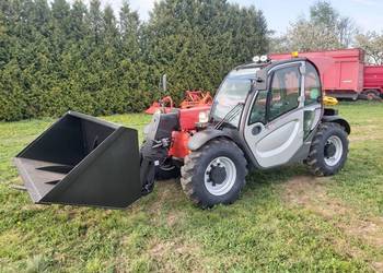 Ładowarka teleskopowa Manitou MLT 625-75 Rok prod 2014
