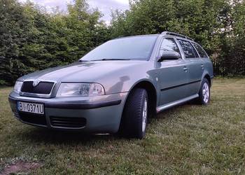 Skoda Octavia 2.0 kombi LPG
