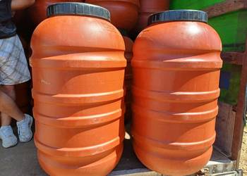 Beczki plastikowe 220l z deklem