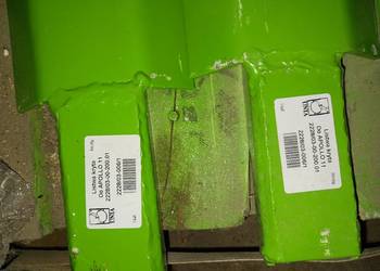 Listwa kryta do rozrzutnika