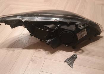 Megane iii 3 lampa lewa przednia czarna przód 2010r coupe