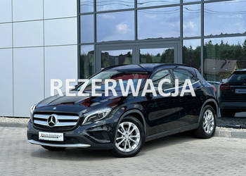 Mercedes GLA 200 8xAlu! Bixenon El.klapa Łopatki Półskóra Kamera Grzany fo…