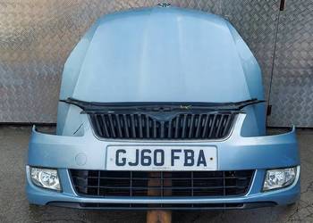 ZDERZAK PRZÓD SKODA FABIA II LIFT 10-15 LAK: 9452 LF8K