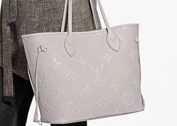 Torebka Louis Vuitton Pre-owned Monogram Giant Empreinte Neverfull mm