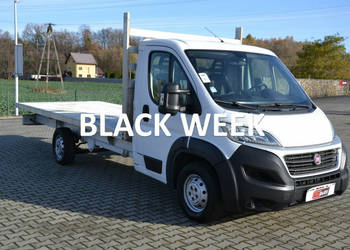 Fiat Ducato 2,3D 130ps * rama * MAXI LONG * nawigacja * ledy * klima * ICD…