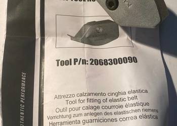 MOPAR 206830009 demontaż pasków FIAT ALFA LANCIA