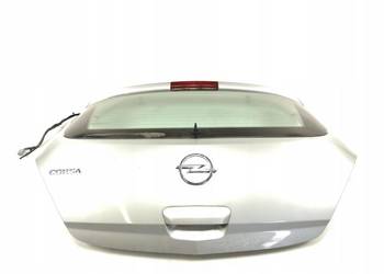 KLAPA BAGAŻNIKA OPEL CORSA D 06-14 ORYGINAŁ ASO