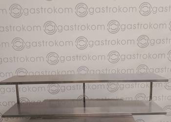 Półka 2 poziomowa 175x30