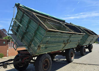 Przyczepa transportowa inny Przyczepa BRUNS wywrotka stalowa Przyczepa BRU…