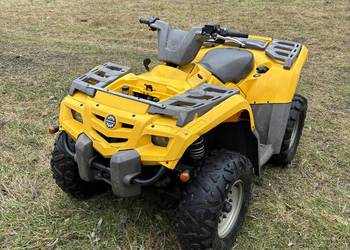 quad can am bombardier