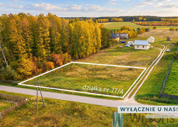Działka 1160m2 Broncin