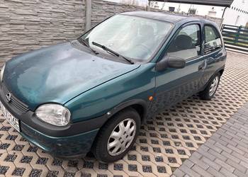 Opel Corsa skoczek do pracy