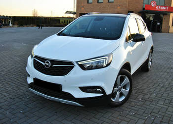 Opel Mokka X Benzyna+GAZ fabryczny * OPŁACONY *LEDY * Klima tronik *Park t…