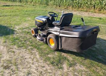 Traktorek kosiarka Partner husqvarna 20KM V-ka pompa