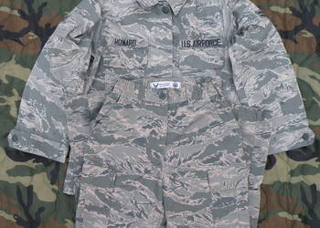 Mundur USAF ABU tiger stripes Womens 2S