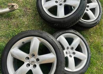 Koła 17 "  opony wielosezonowe   2 letnie