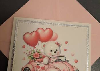 Kartka z okazji 2 urodzin dla dziewczynki