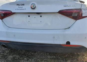 ZDERZAK TYŁ 217 BRILLIANT WHITE GIULIA ZDERZAK TYŁ 217 BRILLIANT WHITE GIULIA