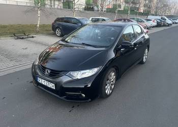 Honda Civic IX 2.2 diesel • zadbana • serwisowana • gotowa do jazdy