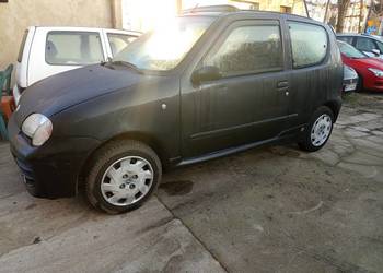 Nakładki progów Seicento Abarth Warszawa