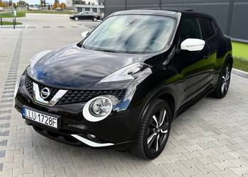 Nissan Juke 1.2benzyna TEKNA_Bogata Opcja_Navi_Kamera 360_SUPER STAN! Nissan Juke 1.2benzyna TEKNA_Bogata Opcja_Navi_Kamera 360_SUPER STAN!