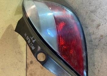 Lampa prawy tył  opel astra h hb.