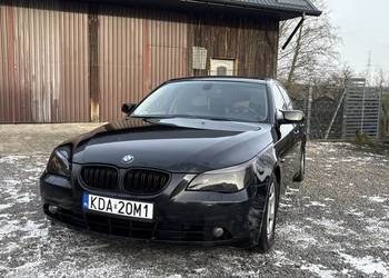 BMW E60 530i automat lpg m54b20