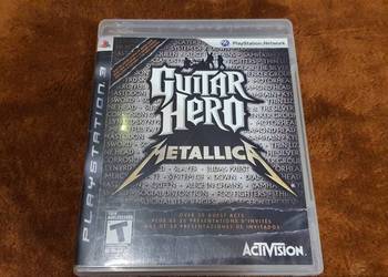 Gra Guitar Hero Metallica PS 3