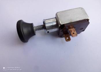 BMW e21 oryginalny włącznik świateł stare auto PRL