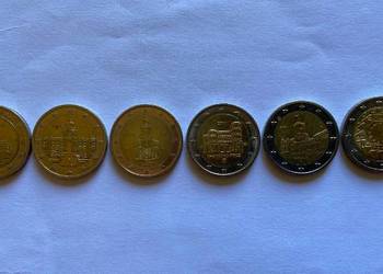niemieckie monety 2 euro