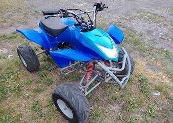 Quad 110 Automat Sprawny Światła sprawne Silnik Ma Moc