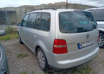 VW touran 1.9 tdi