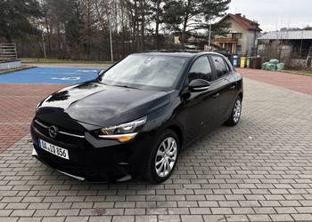 Opel Corsa F Kamera cofania 360, Nawigacja, Grzana kierownica