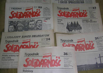 czasopisma vintage 03 tygodnik Solidarność_D