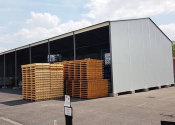 Blaszana montowana hala 32×13