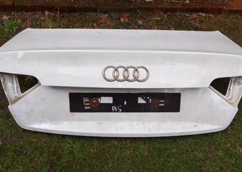 Klapa tylna Audi A5. 84243096