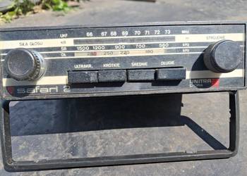 RADIO ZABYTKOWE, SAMOCHODOWE SAFARI 2. UNITRA, DIORA